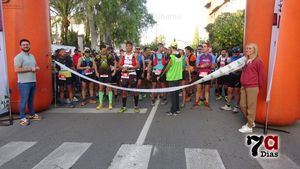 V/F Un centenar de corredores participa en la prueba Trail