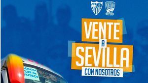 Aficionados del Alhama CF ElPozo preparan el viaje a Sevilla