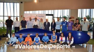 Fundación Primafrio refuerza su compromiso con el deporte base de Alhama