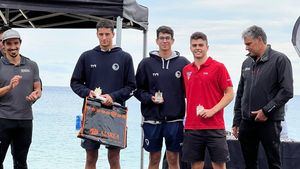 El nadador Pedro Ruano, bronce en la Radikal Ocean52