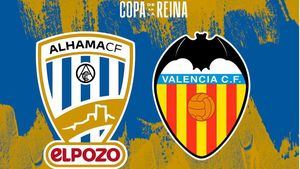 VÍD. Valencia CF, próximo rival del Alhama CF en Copa