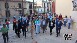 V/F Librilla celebra con gozo la llegada de Sta. María del Arrixaca