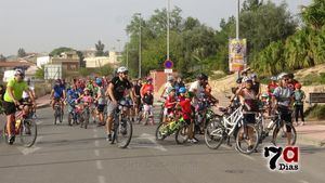 V/F El Día de la Bici atrae a cerca de 500 alhameños