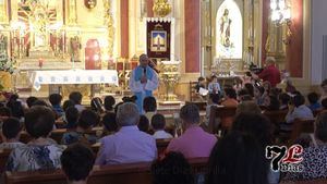 V/F Los niños de Librilla despiden a Santa María del Arrixaca