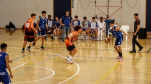 Victoria para los cadetes del CB Alhama al Cartagena (96-28)