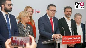 El PSOE apuesta por el derecho a la educación de niños de 0 a 3 años