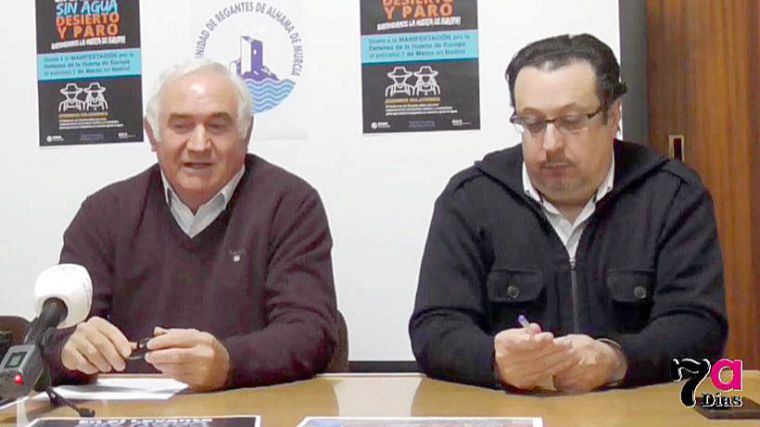 Los regantes analizarán las obras de modernización