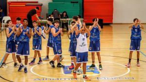 Los cadetes confirman su buen arranque liguero (59-61)