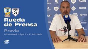 VÍD. El Alhama CF ElPozo recibe este martes al Madrid CFF