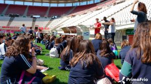 Fund. Primafrio y Real Murcia CF continúan caminando juntos esta temporada