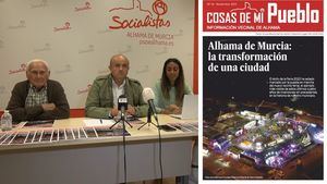 VÍD. PSOE Alhama presenta la revista nº10 de Cosas de Mi Pueblo