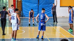 Victoria de los júnior CB Alhama ante Maristas (73-79)