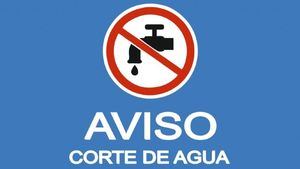 El Ayuntamiento informa de un corte de agua en Condado