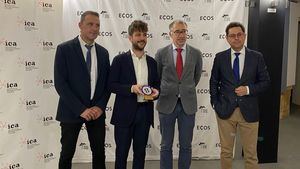 FOT. Premio para 'ECOS Labs' por la promoción de talentos