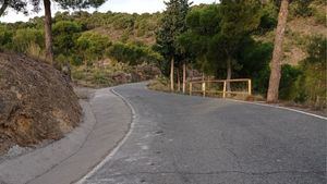 Reabierto el acceso a Sierra Espuña por la zona del trasvase