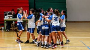 Primera victoria para las féminas del CB Alhama (59-36)