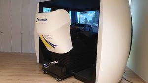 Primafrio desarrolla un simulador de conducción virtual
