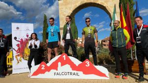 FOT. La 'Marea Verde' no falla a su cita con la Falco Trail