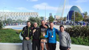 El Alhama Coym participa en la Maratón de Valencia