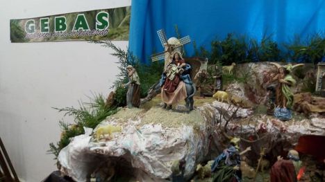 Gebas inaugura este sábado su Belén de Navidad