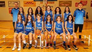 Las féminas del CB Alhama, al borde de la victoria (49-48)