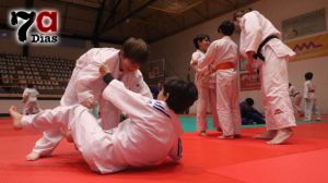 Más de 400 judokas se dan cita en Alhama