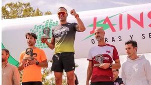 FOT. 'Petrovic' se corona en el Tour Trail FAMU 2022