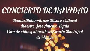 La Banda titular ofrece mañana viernes el Concierto de Navidad