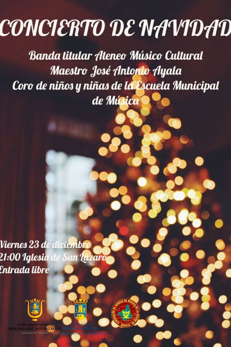 La Banda titular ofrece mañana viernes el Concierto de Navidad