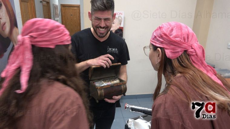 VÍD. Las piratas siguen haciendo de las suyas por Alhama
