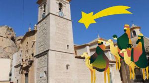 Los Reyes Magos adelantan su llegada a Alhama de Murcia