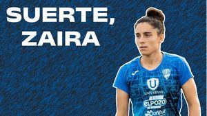 Zaira Flores acuerda con el club dejar el Alhama CF Femenino