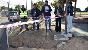 El complejo deportivo del Guadalentín estrenará sistema de presión de agua