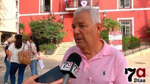 José Luis Belchí deja la presidencia de la AECC en Alhama de Murcia