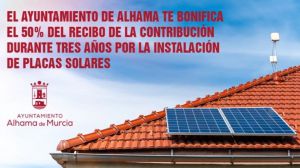 Abierto el plazo para bonificar el IBI por instalar placas solares