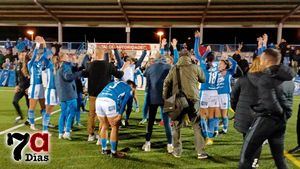 El Alhama CF ElPozo sigue adelante en la Copa de la Reina