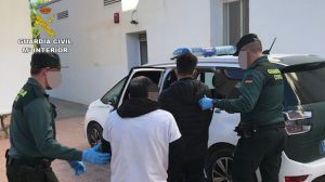 La Guardia Civil detiene a dos atracadores en Totana