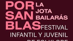 Mañana sábado llega el festival 'Por San Blas, la jota bailarás'