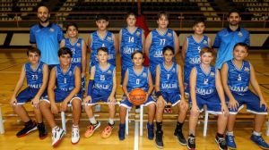 Los alevines se llevan el partido ante CB Totana (26-76)