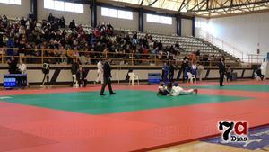 FOTOS La judoca alhameña Andrea Ortiz, 2º en Infantil