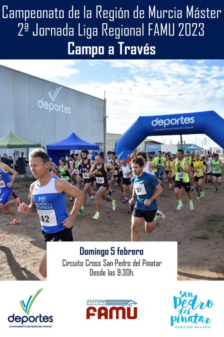 17 atletas de Alhama, a la Liga Regional de Campo a Través