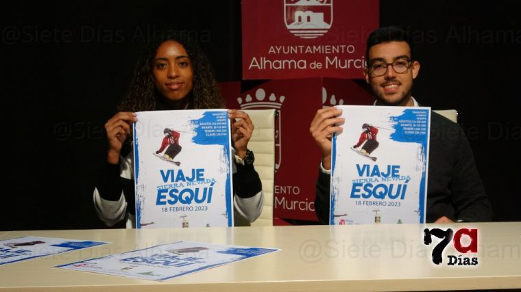 VÍD. El Ayuntamiento te lleva a Sierra Nevada para esquiar