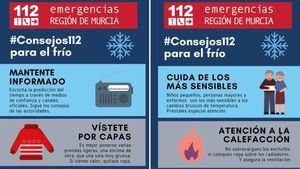 Activan la alerta 2 por bajas temperaturas en la Región