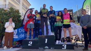 Paco Mendoza, suma y sigue en los trail de tierras andaluzas