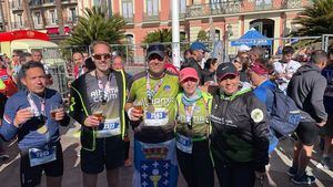 FOT. Alhama Coym, fiel a la cita con la 10º Maratón de Murcia