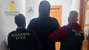 Detenido un peligroso delincuente en Puerto de Mazarrón