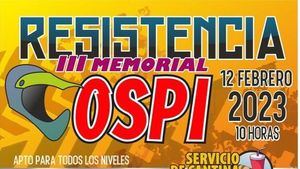 Este domingo III Memorial Cospi en Las Salinas