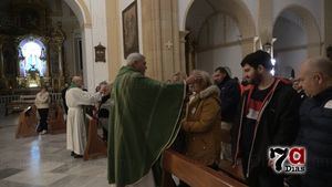 V/F Alhama culmina los honores a la Virgen de Lourdes