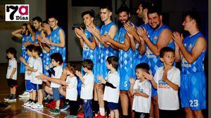 FOTOS Espectacular presentación de los equipos del CB Alhama