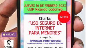 El uso seguro de Internet, charla en la Escuela de Padres